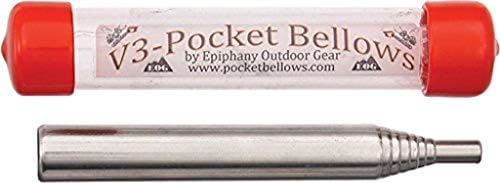 Pocket Bellows - Weatherproof Collapsible Fire Bellowing Tool
