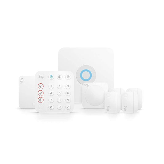 Ring Alarm 8-Piece Wireless Home Security Kit