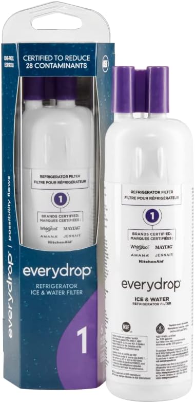 Everydrop by Whirlpool Ice and Water Refrigerator Filter