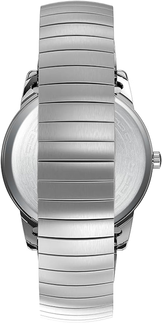 Men’s Waterproof Quartz Watch with Date