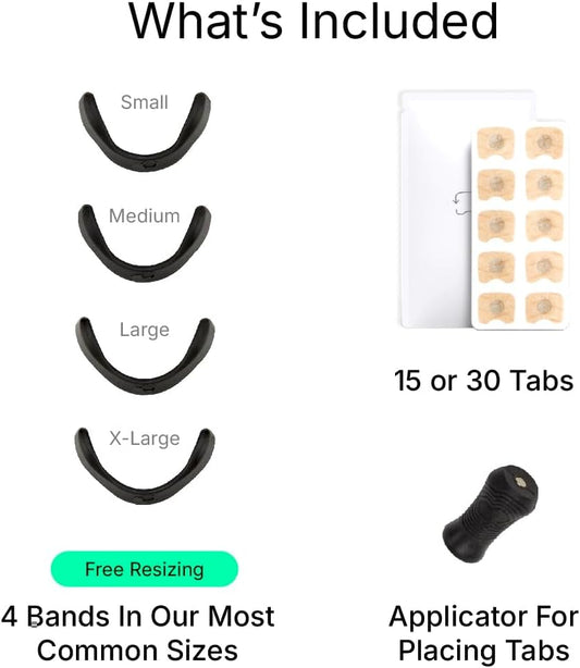 Intake Breathing Nasal Strip Starter Kit