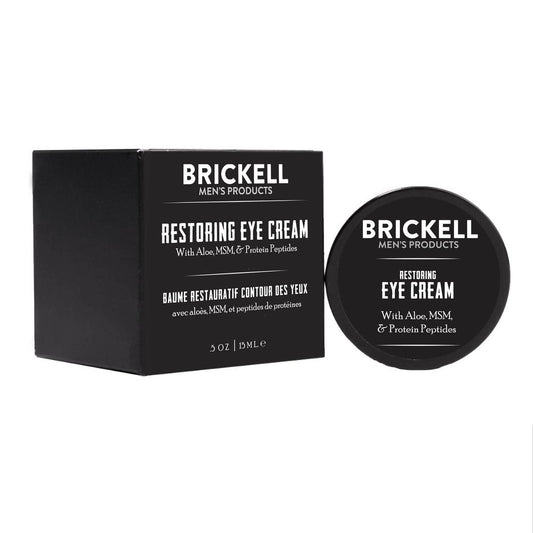 Brickell Men’s Under Eye Cream – Anti-Aging Balm