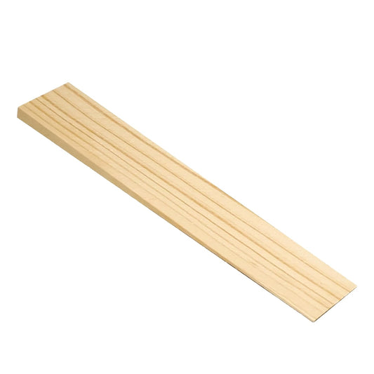 Durable Wood Shims for Toilets & Tables