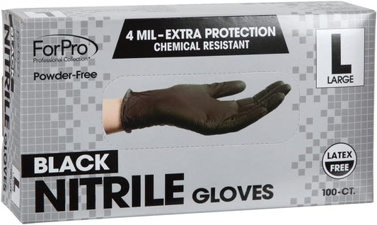 ForPro Disposable Nitrile Gloves