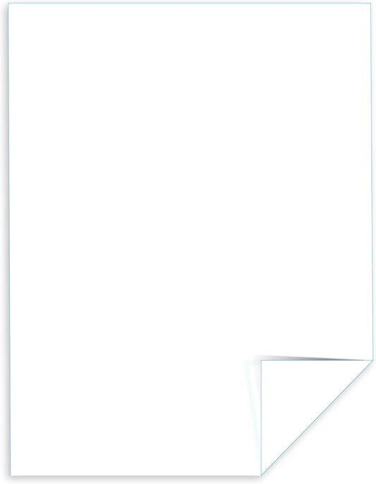 Neenah Index Cardstock lb White 94 Brightness 300 Sheets