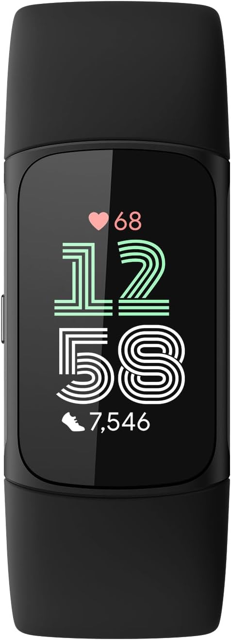 Fitbit Charge 6 – Fitness Tracker with GPS