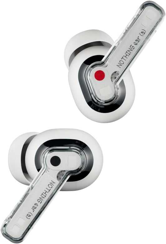Nothing Ear Wireless Earbuds Hybrid Noise Cancelling Earbuds