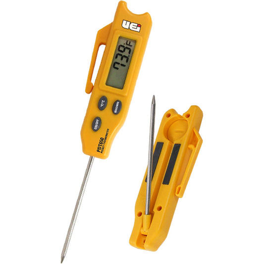 UEi Test Instruments Folding Pocket Digital Thermometer