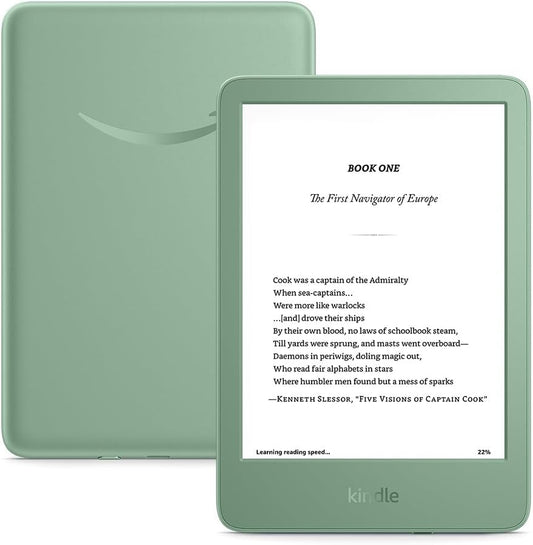 Amazon Kindle 16GB – Compact eReader