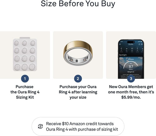 Oura Ring 4 Sizing Kit – Find Your Perfect Fit