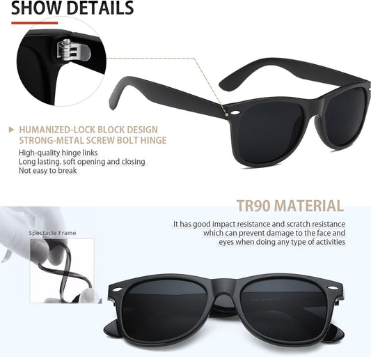 FEIDUSUN Polarized Sunglasses Men & Women