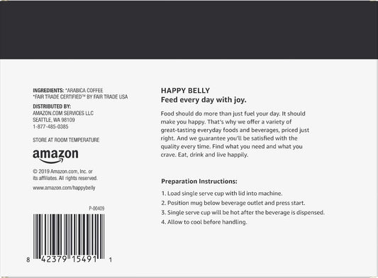 Happy Belly Medium Roast Colombian Coffee Pods