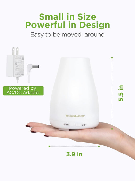 InnoGear Essential Oil Diffuser 5-in-1 Aromatherapy
