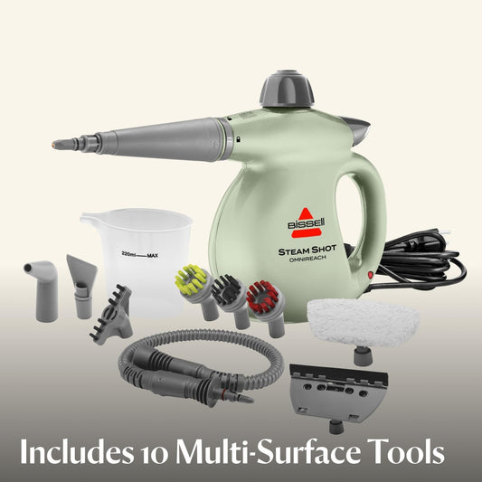 BISSELL Steam Shot OmniReach Steam Cleaner