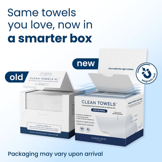 Clean Skin Club Clean Towels XL