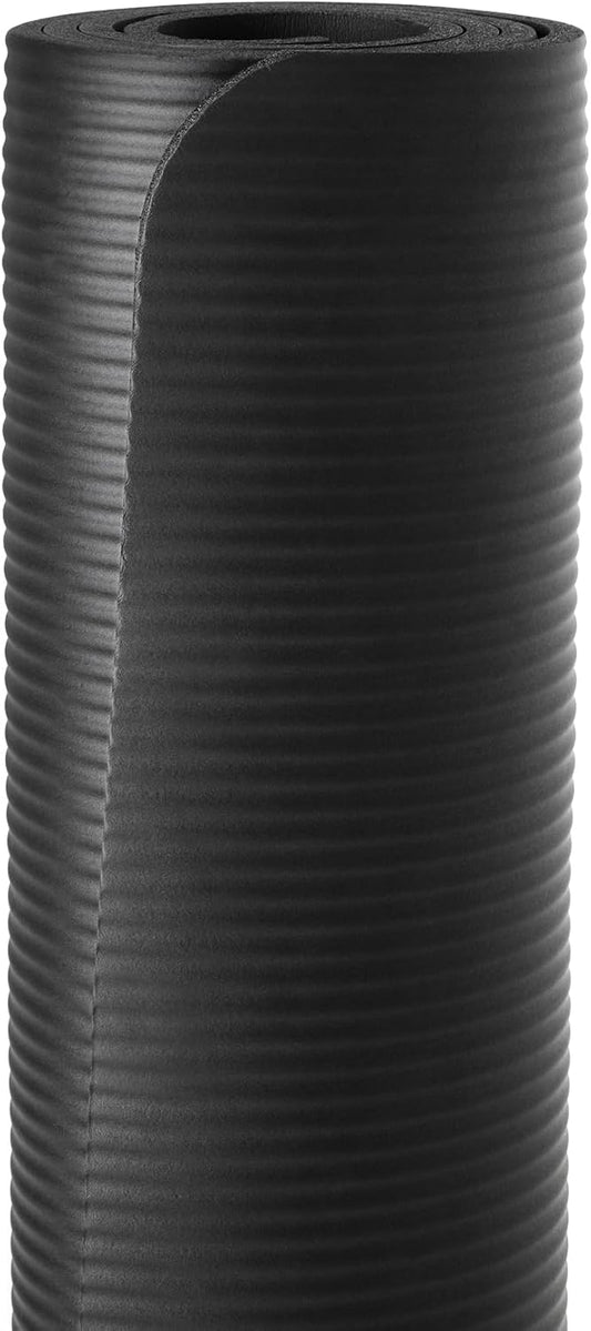 Amazon Basics Extra Thick Yoga Mat for Fitness