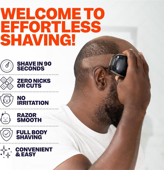 FlexSeries Electric Head & Body Shaver