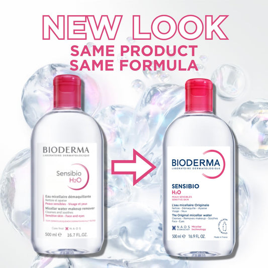 Bioderma Micellar Water, Makeup Remover