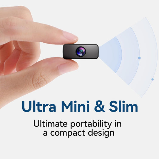 Hidden Camera Nanny Cam for Home