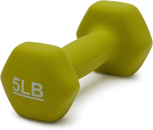 Amazon Basics Neoprene Dumbbells