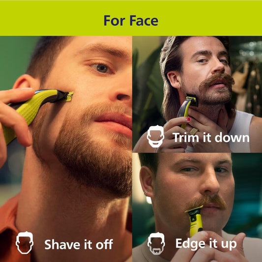 Philips Norelco OneBlade 360 Face Trimmer & Shaver