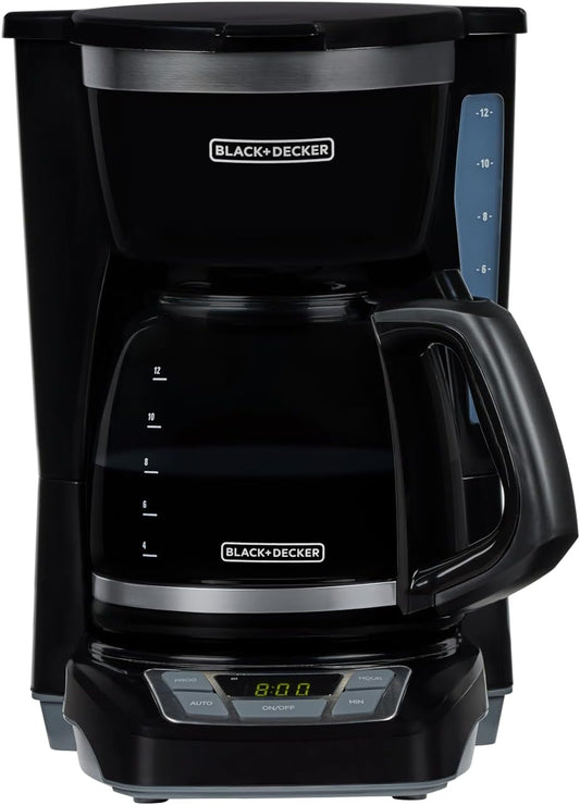 BLACK+DECKER 12-Cup Digital Coffee Maker