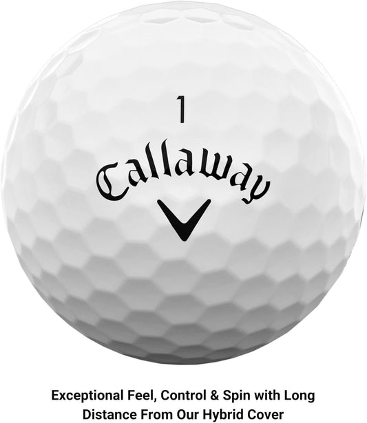 Callaway Golf Supersoft Golf Balls
