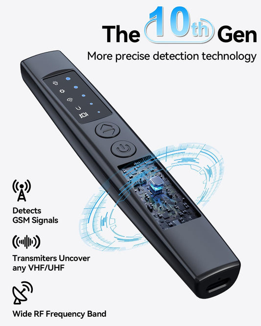 Hidden Camera Detector Privacy Pen