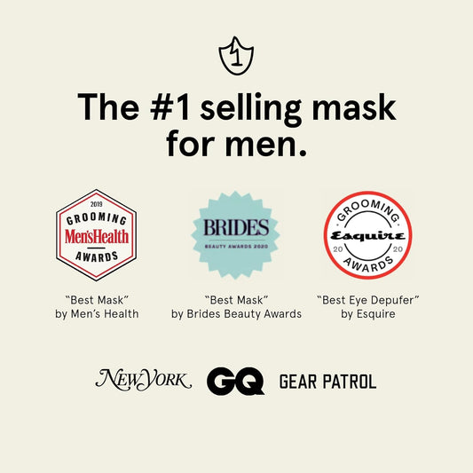 JAXON LANE BRO MASK Korean Face Mask for Men