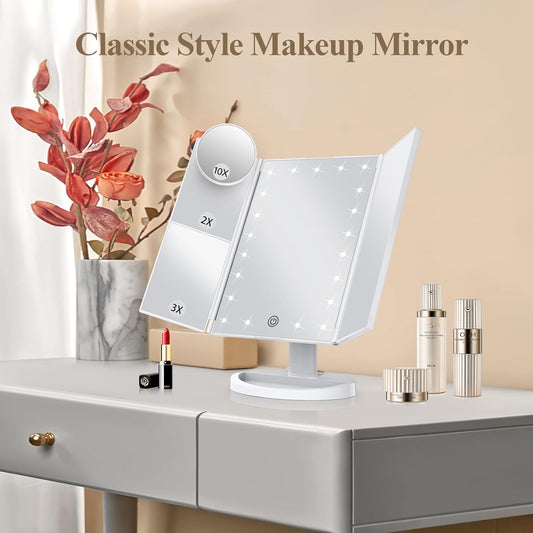 HUONUL Makeup Vanity Mirror with Lights