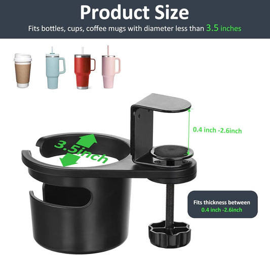 MYITYARD Rotatable Drink Holder Stand