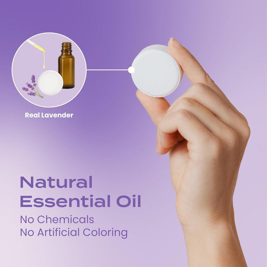 Body Restore Shower Steamers Relief Lavender