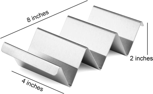 Taco Holders Stainless Steel Taco Stand Rack