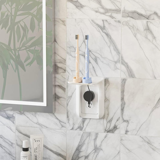 WALI Outlet Shelf Wall Holder for Smart Home