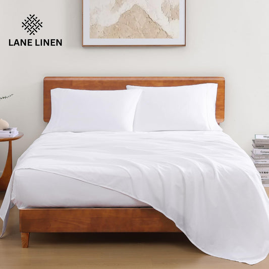 LANE LINEN Eco Friendly Cotton Queen Sheet Set