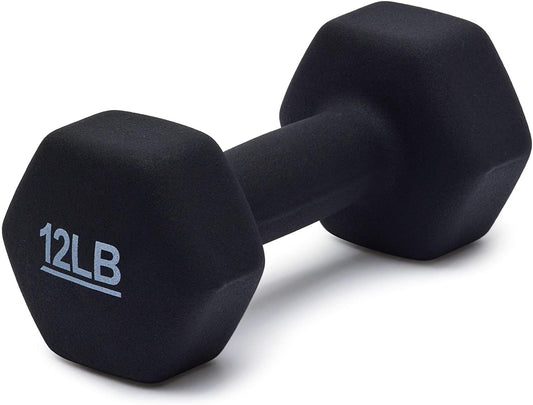 Neoprene Dumbbell Hand Weights for Exercise