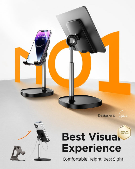 LISEN Cell Phone Stand Adjust for iPhone Phone Holder