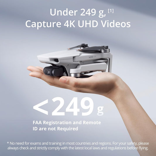 DJI Mini 4K Drone with 4K Camera
