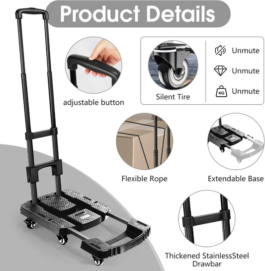 Folding Hand Truck – Heavy Duty