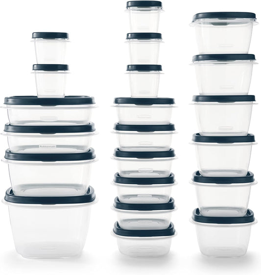 Rubbermaid EasyFindLids Food Storage Containers