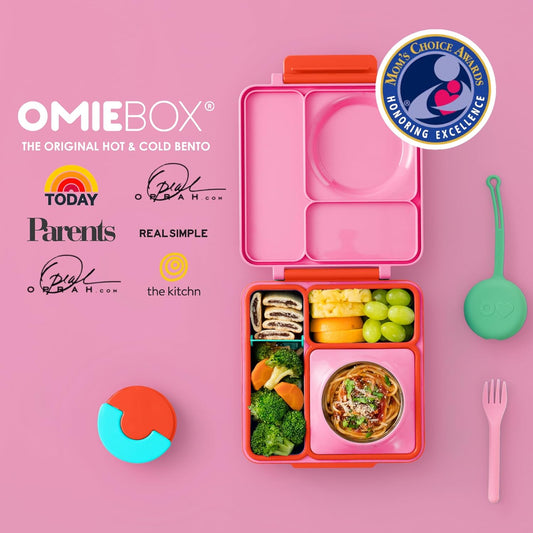 OmieBox Kids Bento Lunch Box