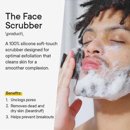 VWMYQ Silicone Face Scrubber