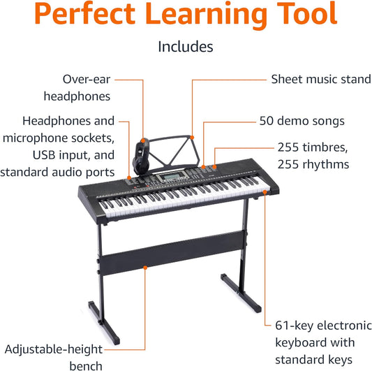 Electric Keyboard Piano