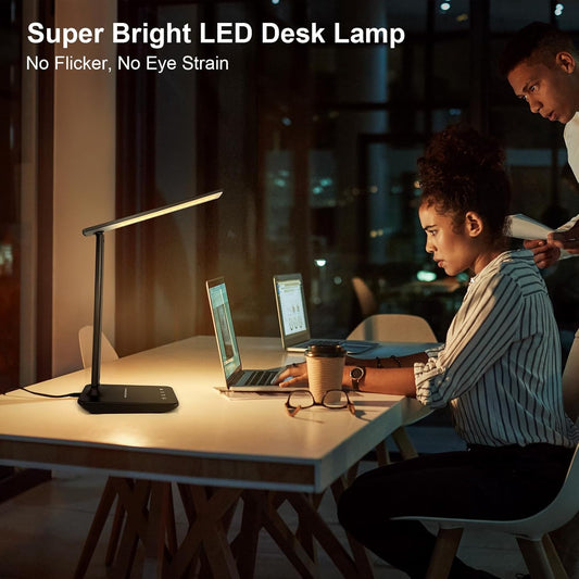 Shinelife LED Desk Lamp for Office Home