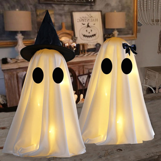 Light Up Halloween Ghost Decorations Home decor