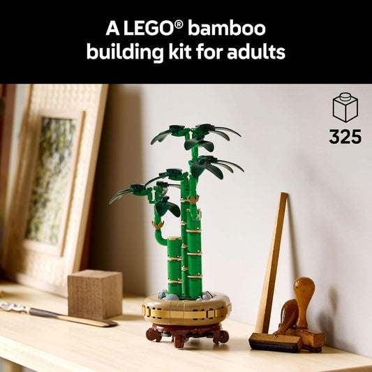 LEGO Botanicals Lucky Bamboo Building Set