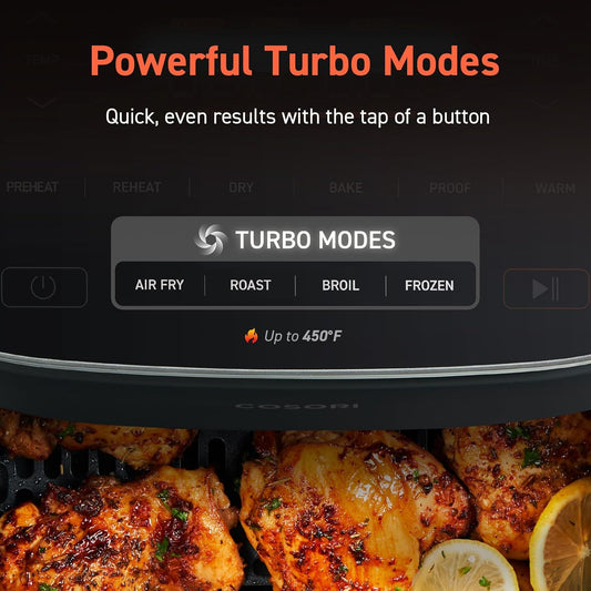 COSORI 6Qt Air Fryer 9-in-1 TurboBlaze