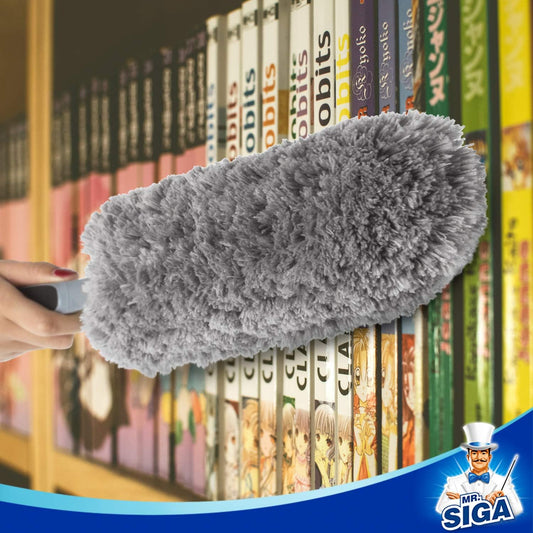 MR.SIGA Washable Microfiber Cleaning Duster