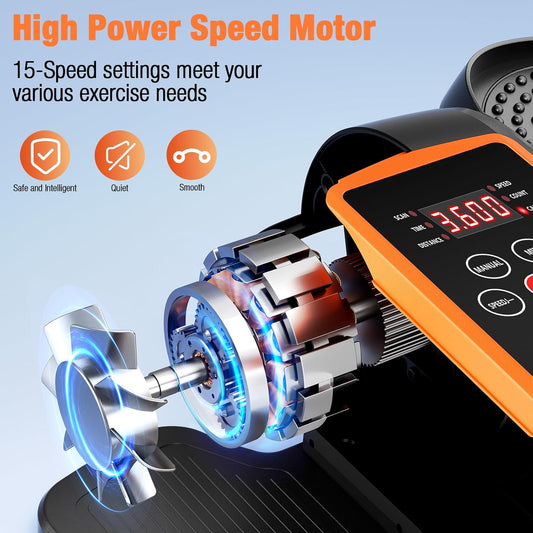 Under Desk Elliptical Exercise Machine