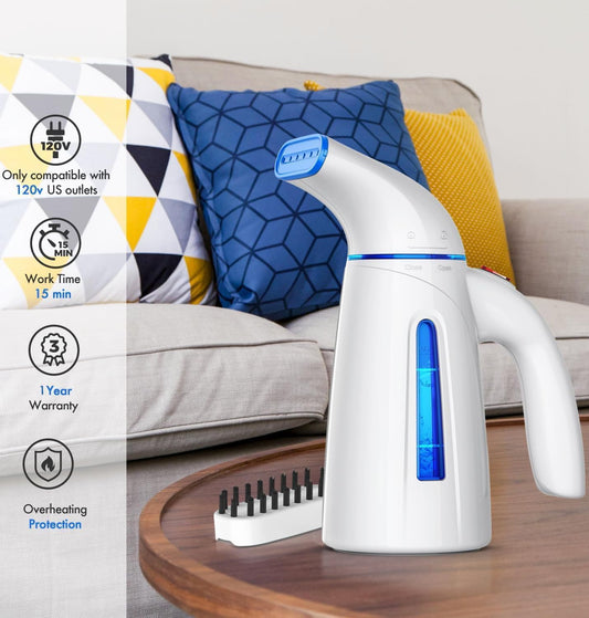 OGHom Handheld Clothes Steamer Travel Garment Steamer